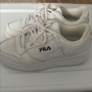 Fila Women's White Sneakers